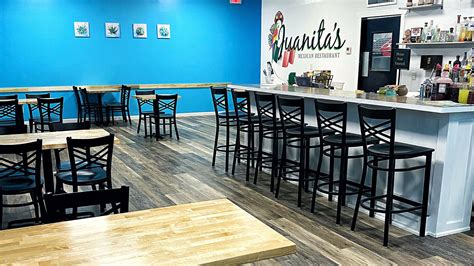 Juanita's mexican restaurant - Juanita's Mexican Foods location. CHICAGO 2955 W 59th St Chicago, IL 60629 (773) 830-3493. Order Online 
